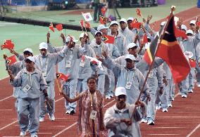 (4)Asian Games open in Pusan